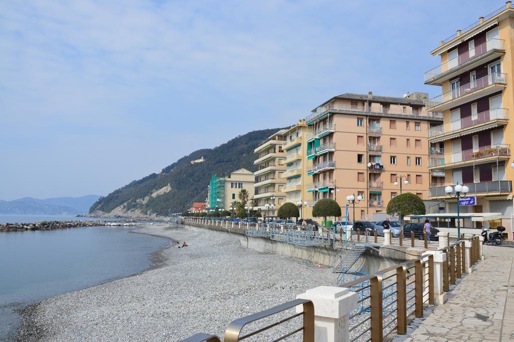 Апартаменты Casa Mare Кьявари Экстерьер фото